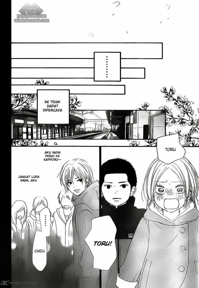 Kimi ni Todoke chapter 63